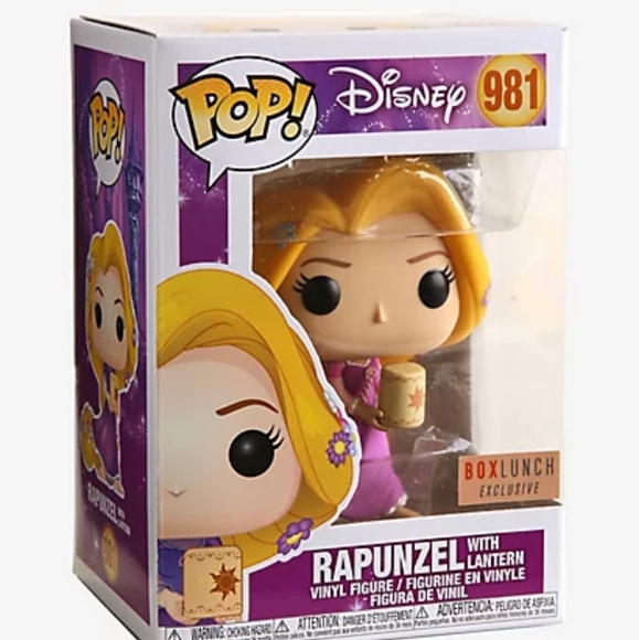 Funko Other - Rapunzel with Lantern Funko Pop! 981